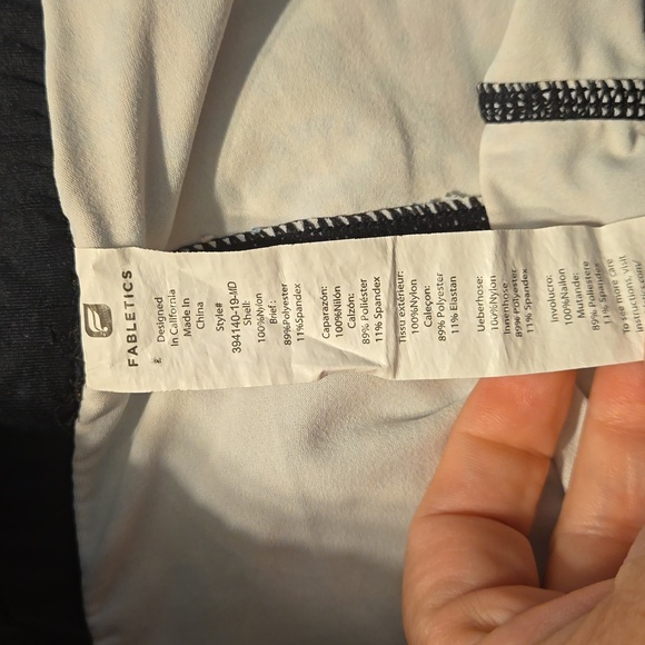 Fabletics running shorts,  size M - Picture 8 of 8